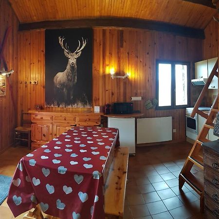 Chalet La Campagnette Eyne Buitenkant foto