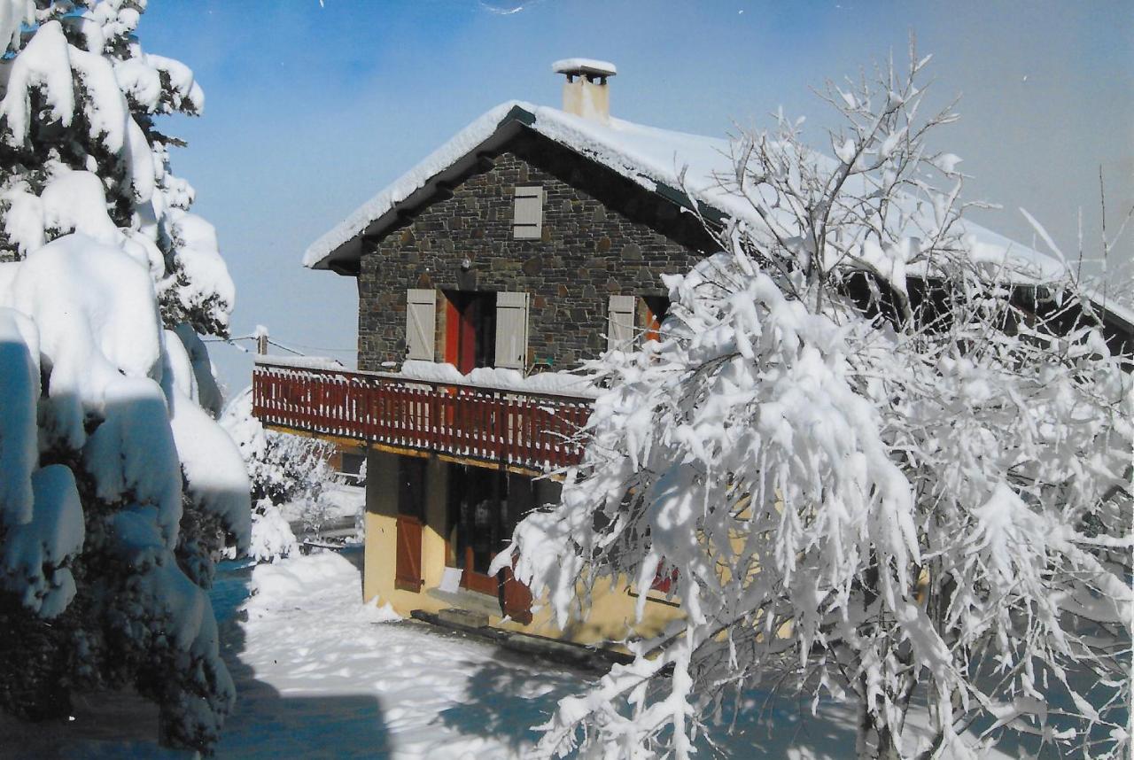 Chalet La Campagnette Eyne Buitenkant foto