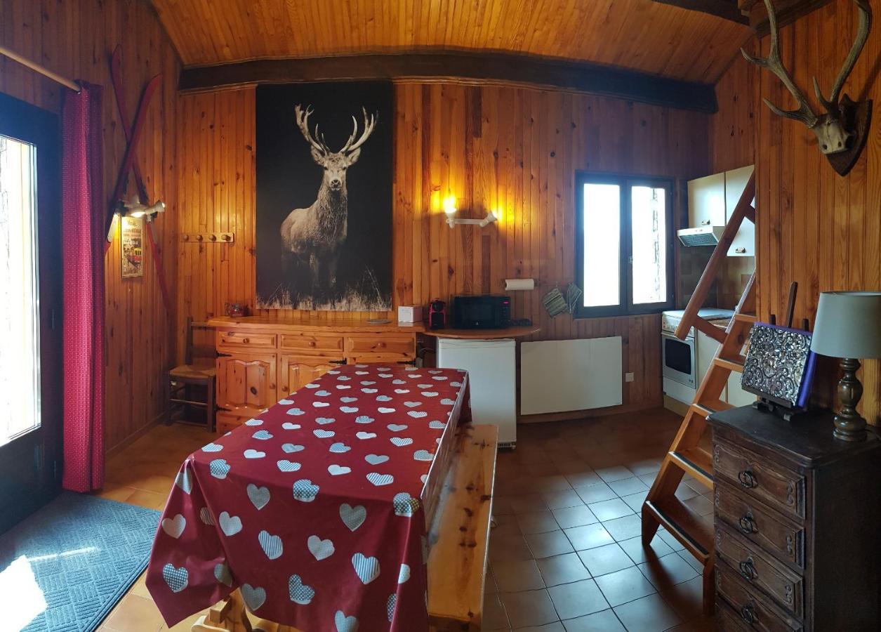 Chalet La Campagnette Eyne Buitenkant foto